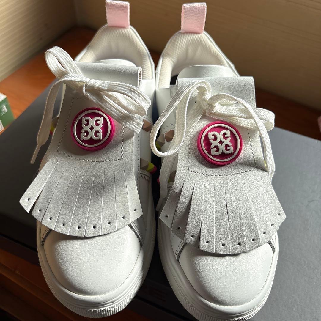 G/FORE フリンジ付きゴルフシューズ