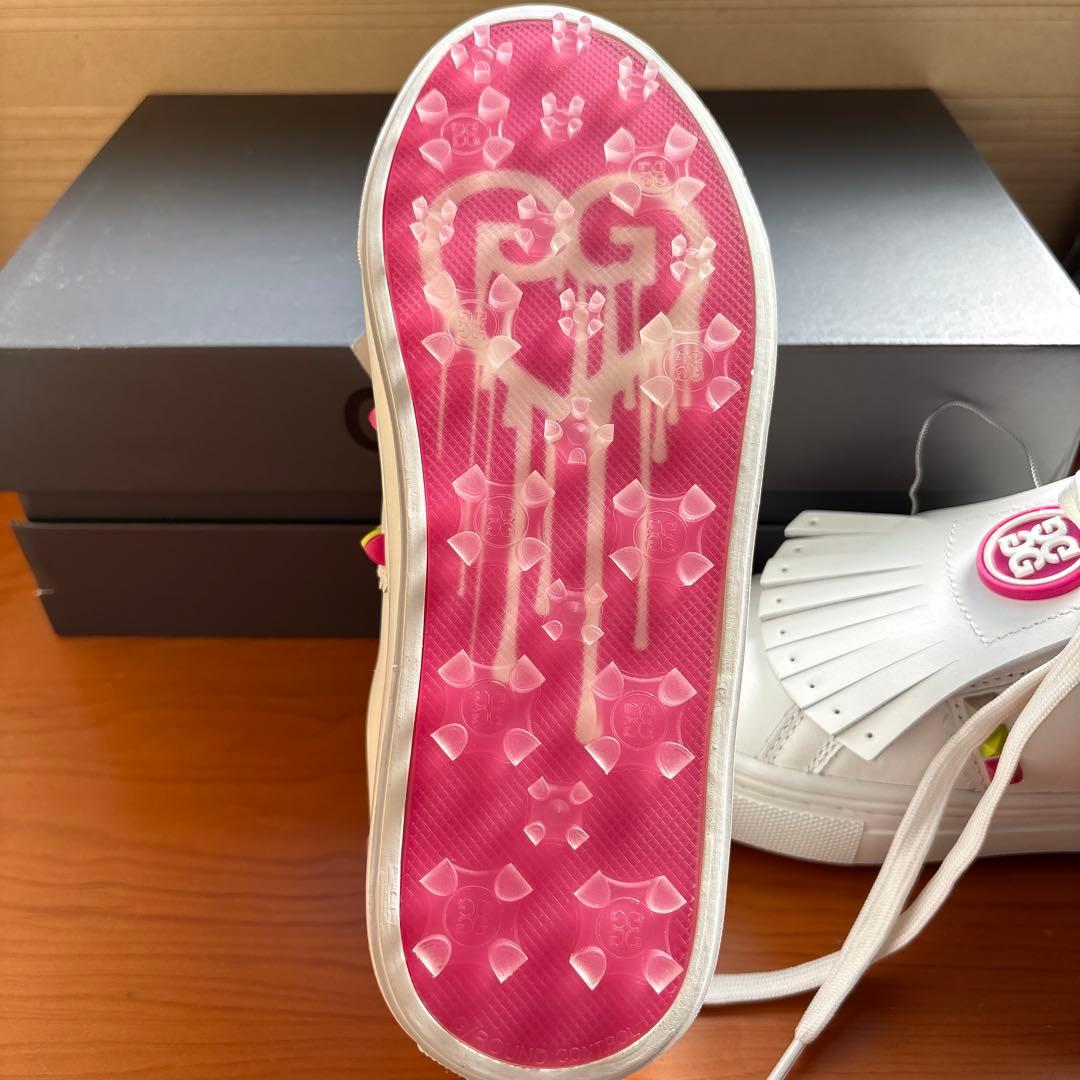 G/FORE フリンジ付きゴルフシューズ