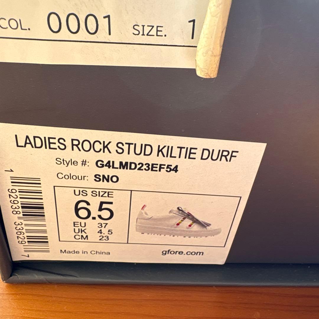 G/FORE フリンジ付きゴルフシューズ