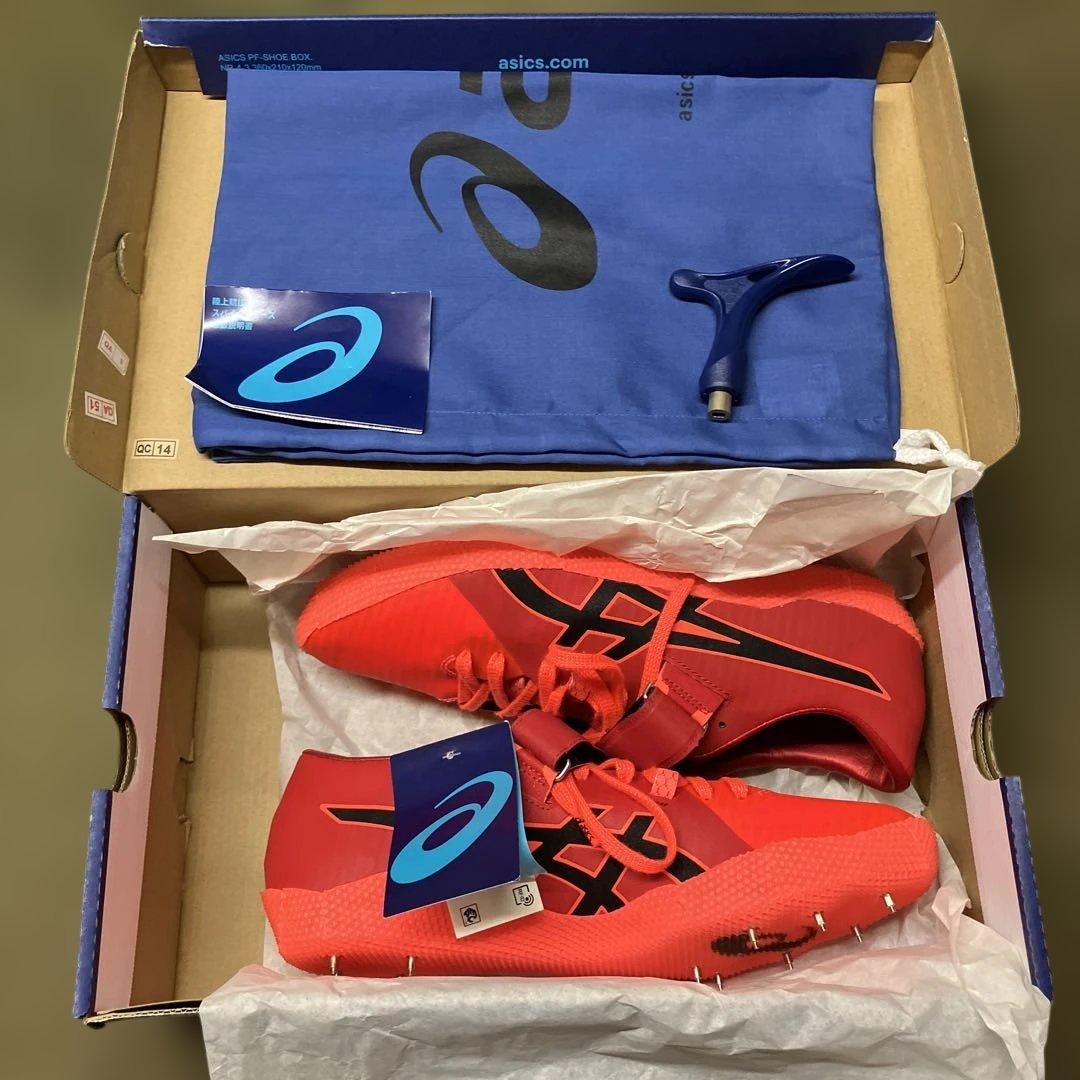 【新品未使用】29cm asics アシックス HIGH JUMP PRO2