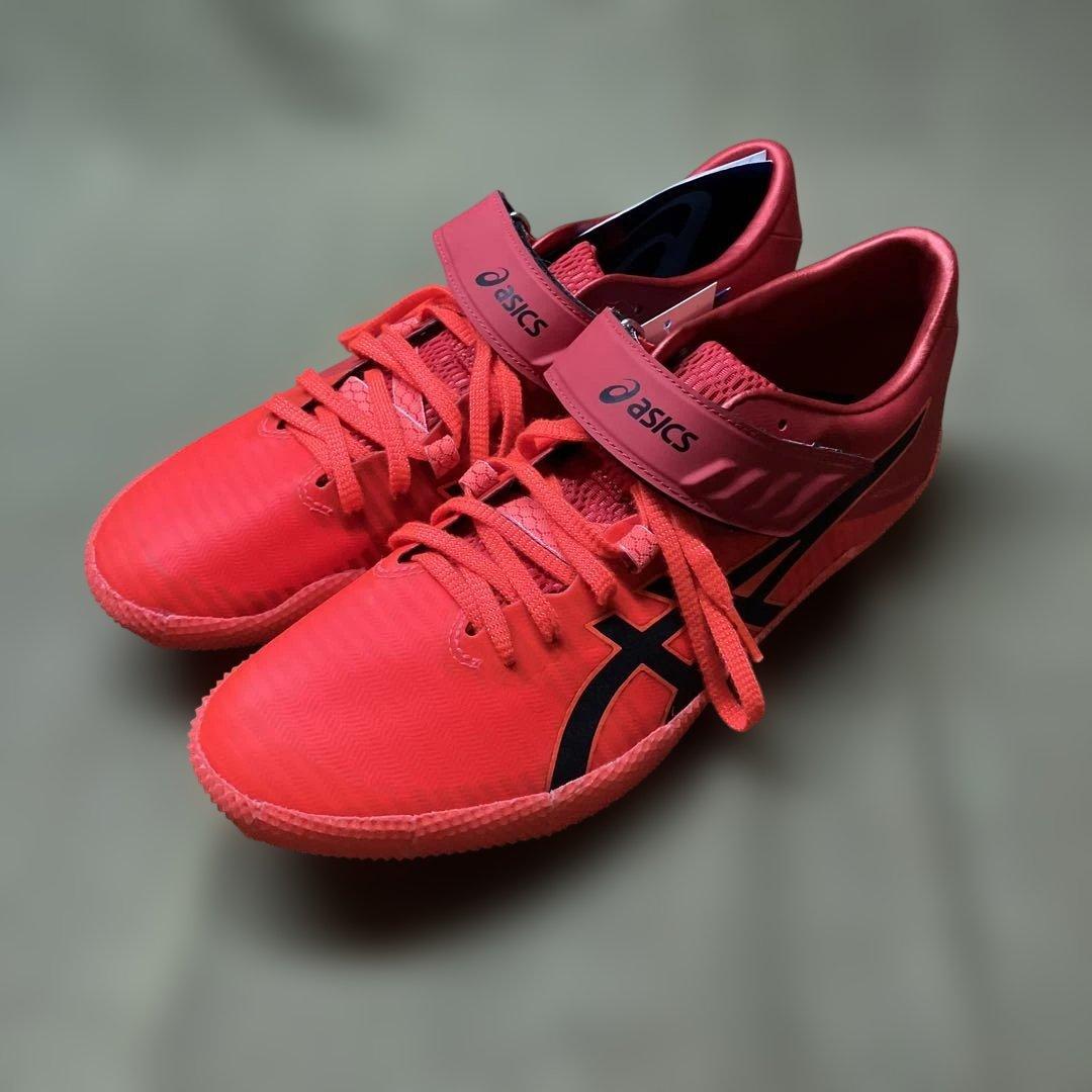 【新品未使用】29cm asics アシックス HIGH JUMP PRO2