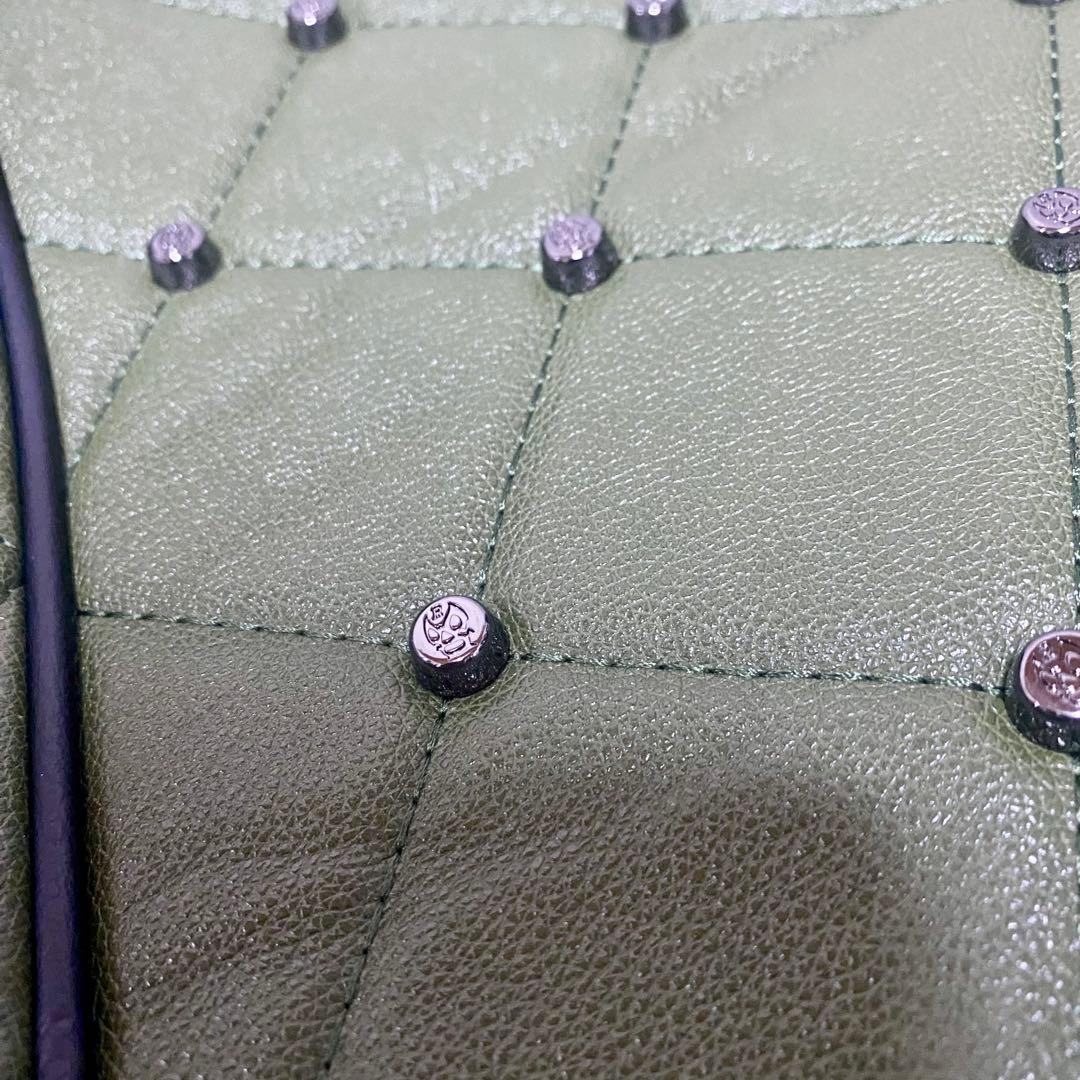 ラッセルノ ルチャマスク キャディバッグ グリーン カーキ 緑 ゴルフ メンズ