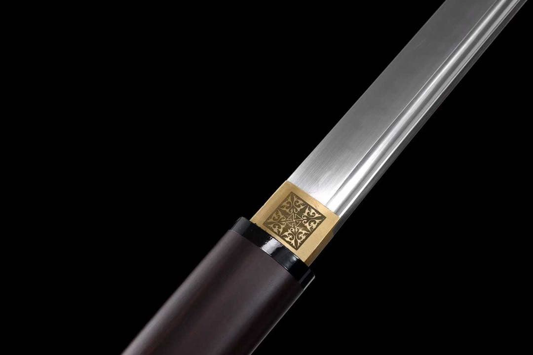 紫萱 美術刀 刀装具 模擬刀 日本刀 模造刀 鑑賞用 武具