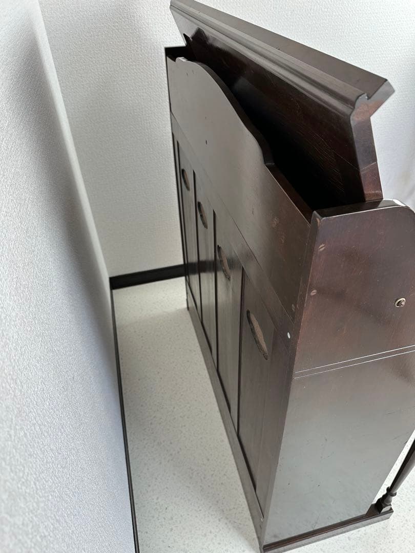 【引取限定】山葉 足踏み オルガン 保険証付き YAMAHA ヴィンテージ当時物