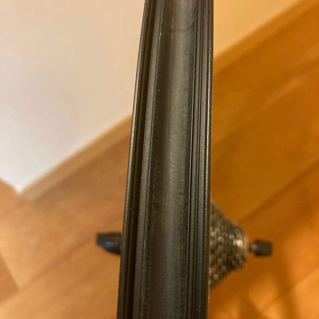 マビック　キシリウムSＬ　走行距離少ない