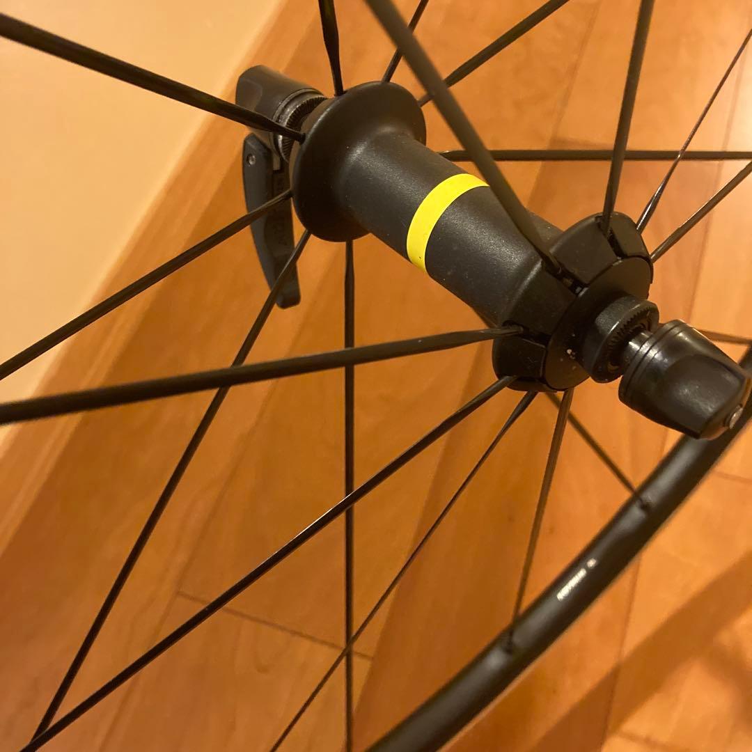 マビック　キシリウムSＬ　走行距離少ない