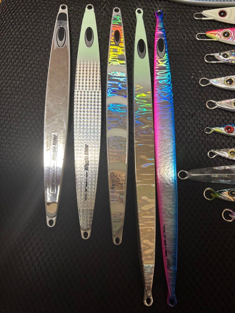 【再値下げ！】ジギング引退セット　鉄ジグ、ムラマサ大量　18個セット　その他