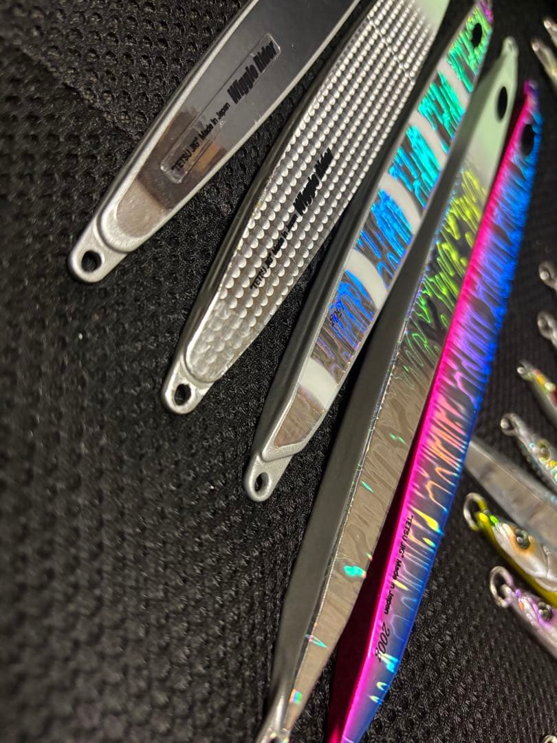 【再値下げ！】ジギング引退セット　鉄ジグ、ムラマサ大量　18個セット　その他