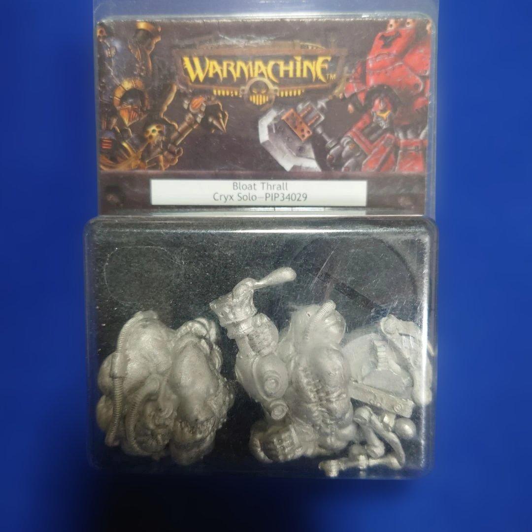 ウォーマシン Cryx Bloat Thrall & Brute Thrall