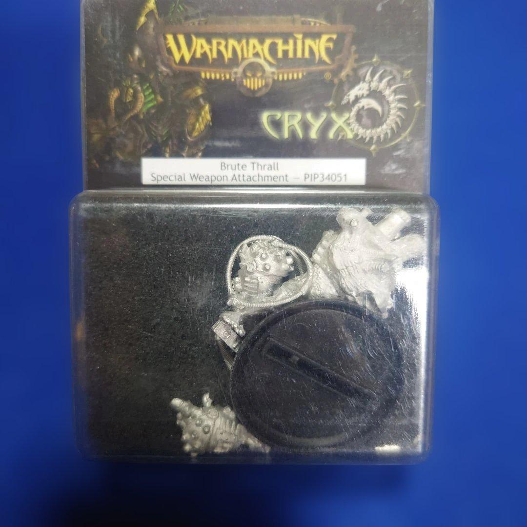 ウォーマシン Cryx Bloat Thrall & Brute Thrall
