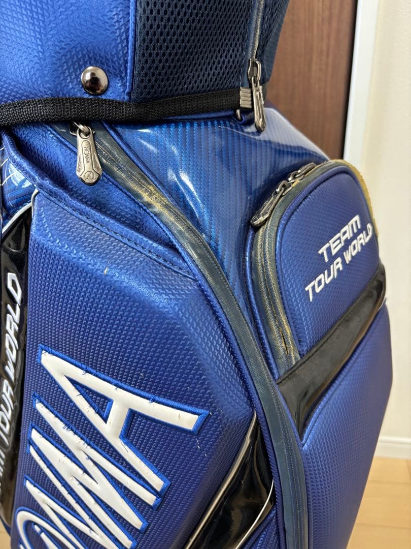 HONMA TEAM TOUR WORLD キャディバッグ 青
