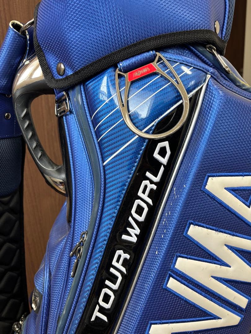 HONMA TEAM TOUR WORLD キャディバッグ 青