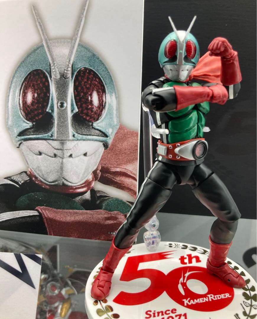 仮面ライダー新2号　50th ver.
