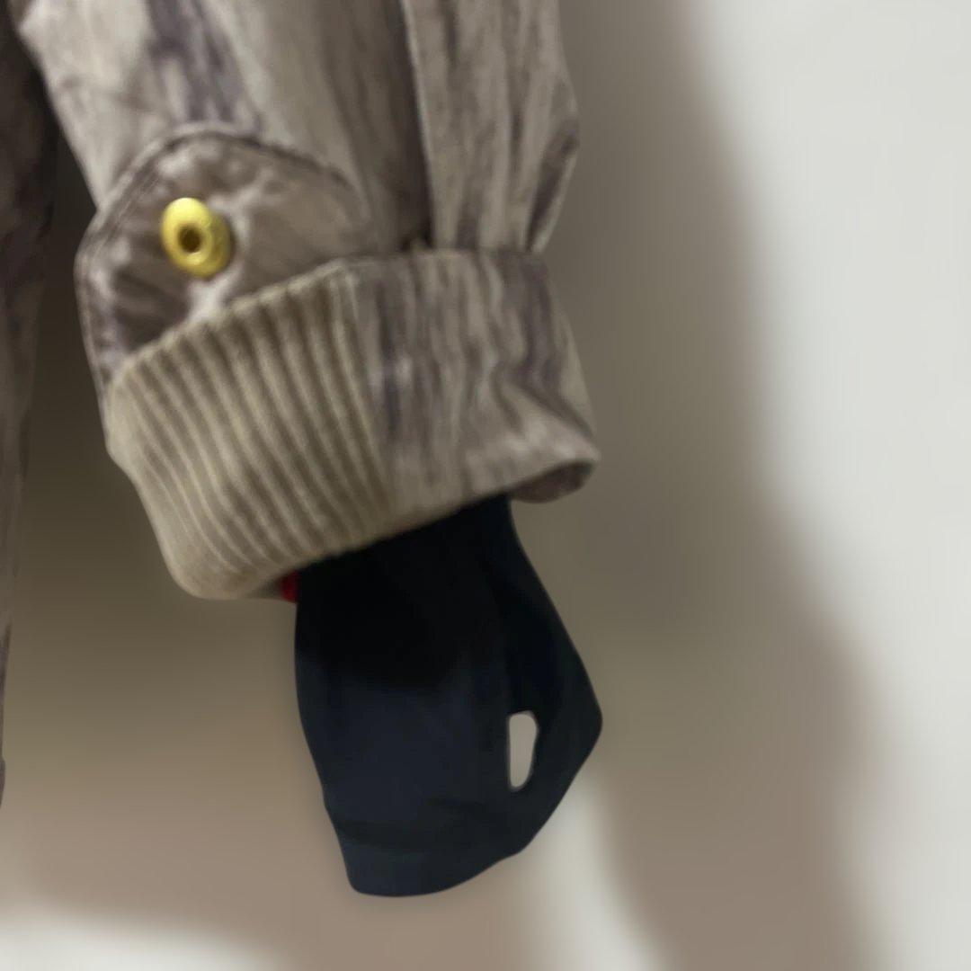 希少カラー　BURTON スノーボードジャケット S グレー　レディース