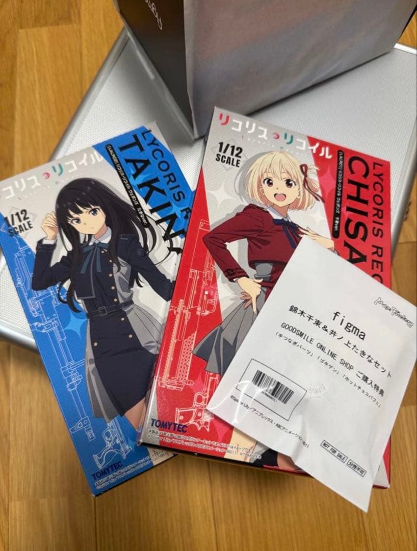 figmaリコリス 錦木千束 ＆ 井ノ上たきな 特典＋リトルアーモリー２種セット