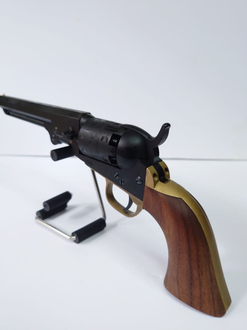 CAW Colt M1849 POCKET 6インチ ブラック