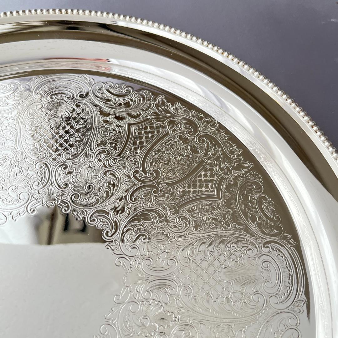 【Mappin & Webb】 カフェトレー マッピンアンドウェッブ 専用ケース