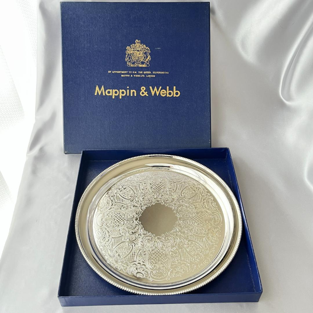 【Mappin & Webb】 カフェトレー マッピンアンドウェッブ 専用ケース