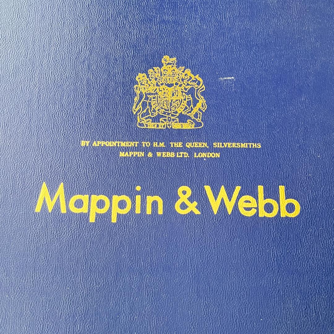 【Mappin & Webb】 カフェトレー マッピンアンドウェッブ 専用ケース