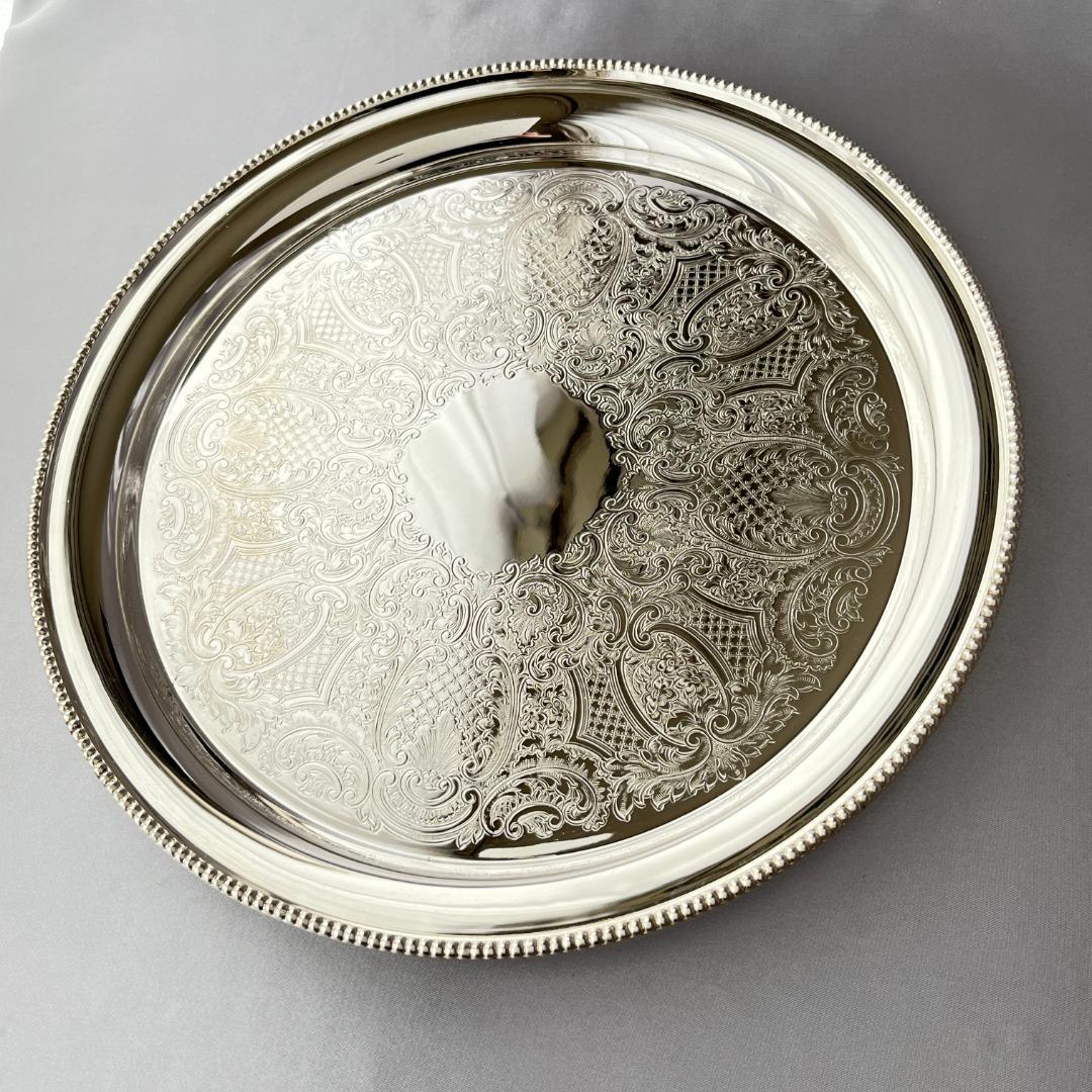 【Mappin & Webb】 カフェトレー マッピンアンドウェッブ 専用ケース