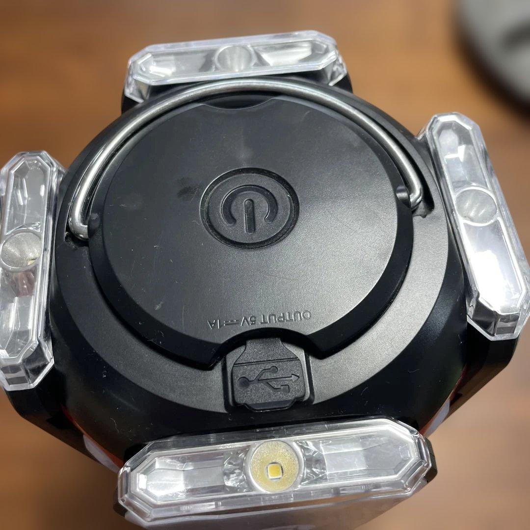 キャンプ用品まとめ売り⭐︎ランタン　ホットサンドメーカー　ハンギングドライネット