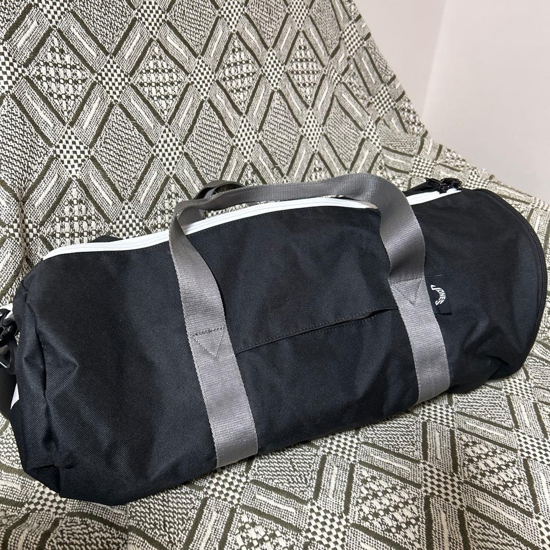 JONESジョーンズ ゴルフ ダッフルバッグ ブラック