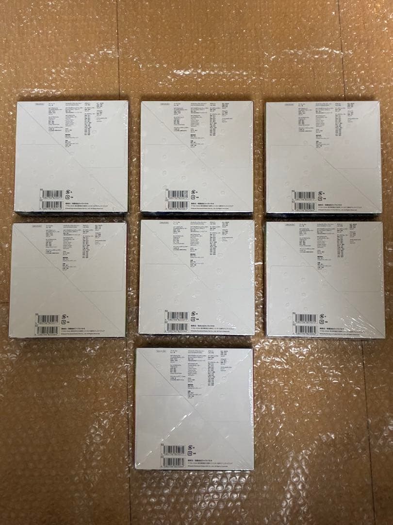 108フラワーズ REVISED 日本語版 7BOX シュリンク付き