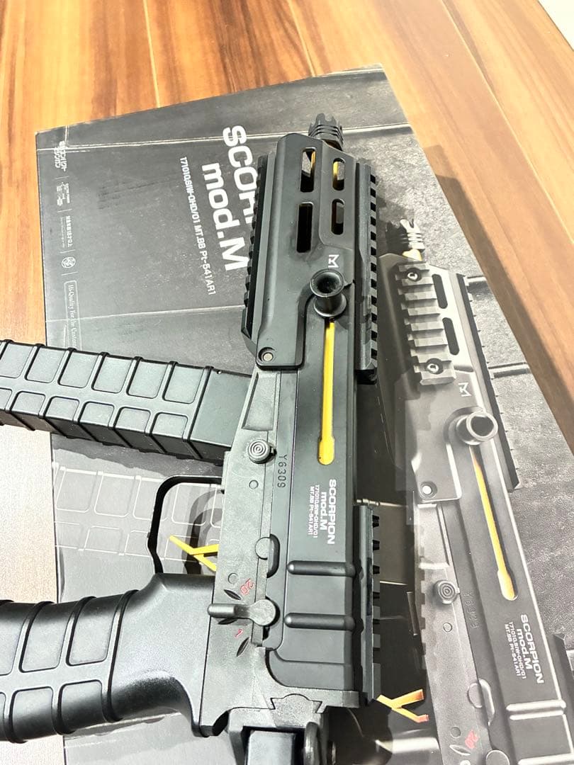 東京マルイ スコーピオン モッドM リポ対応