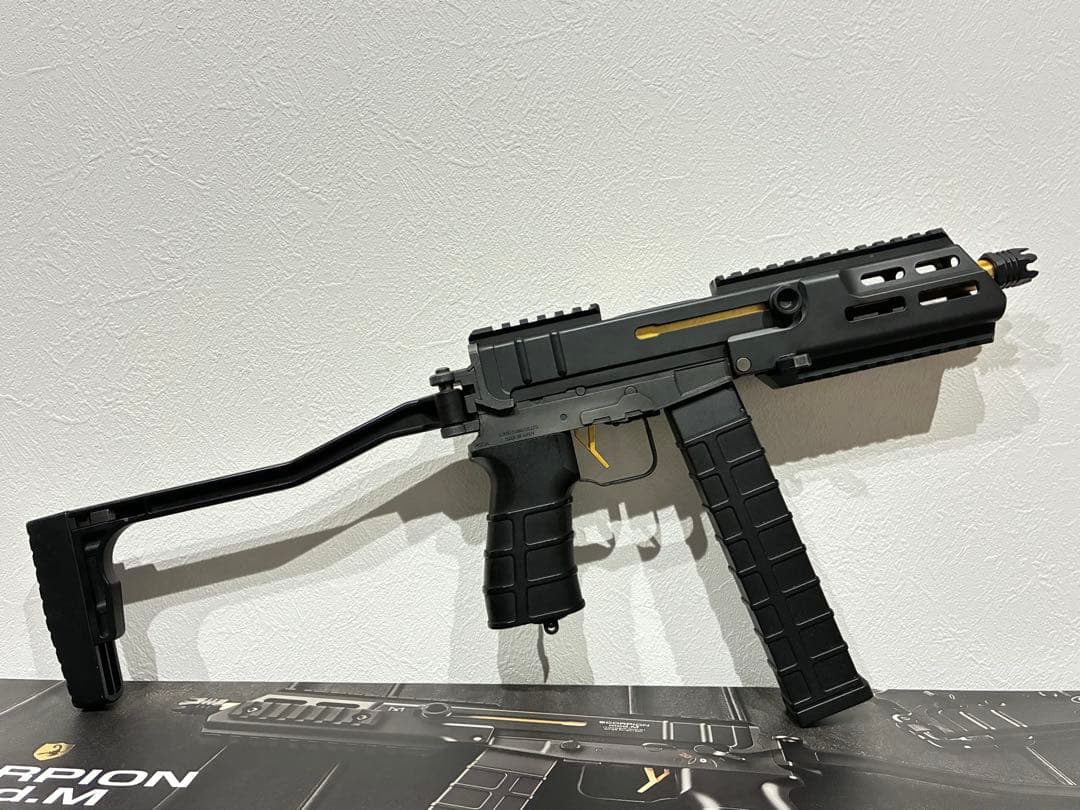 東京マルイ スコーピオン モッドM リポ対応