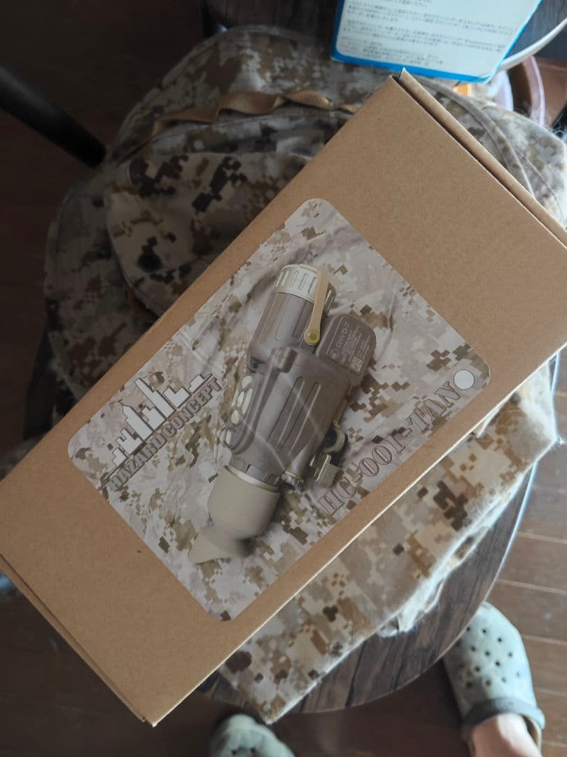 HazardConcept製 CNVD-T ダミーサーマルサイト