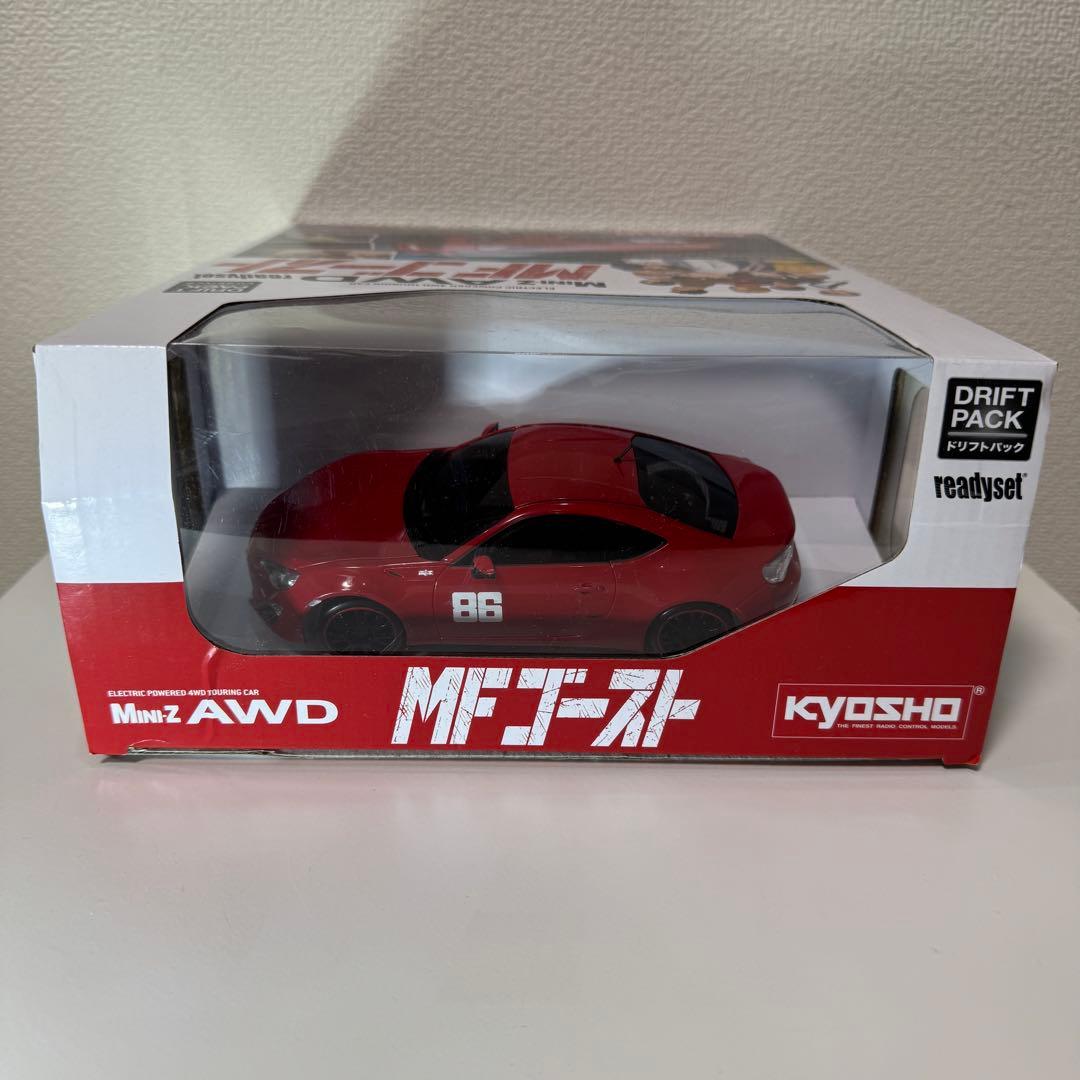ミニッツAWD トヨタ 86 MFゴースト 32650MF モーターセット