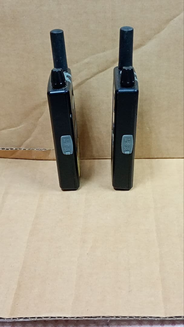 特定小電力トランシーバー ALINCODJ-P921①美品動作確認済2個一組