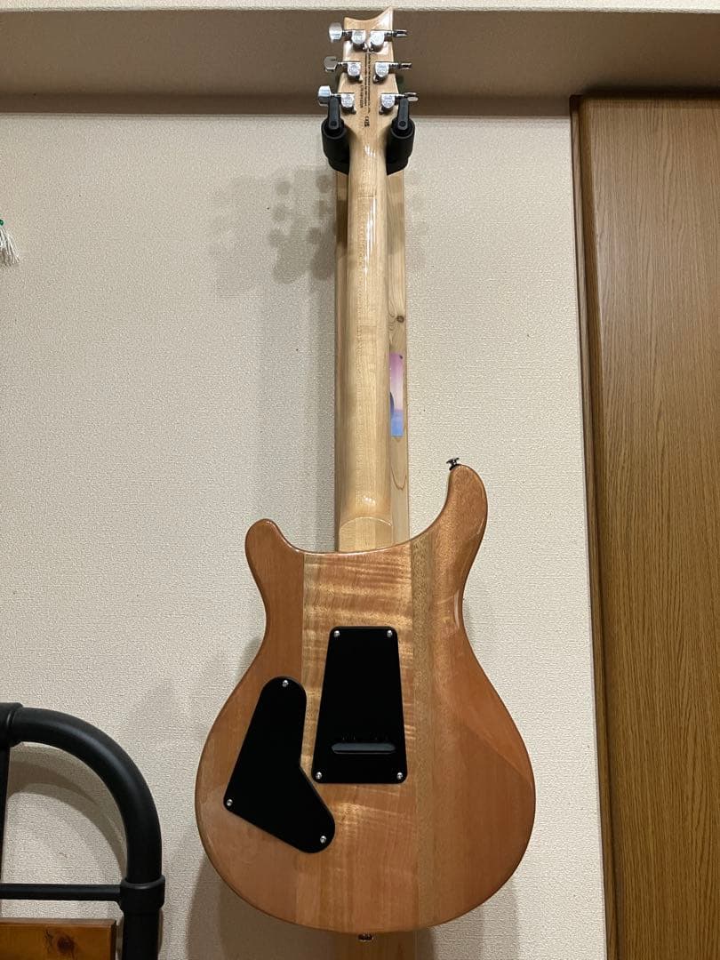 ギター PRS SE CUSTOM24 Trampas Green