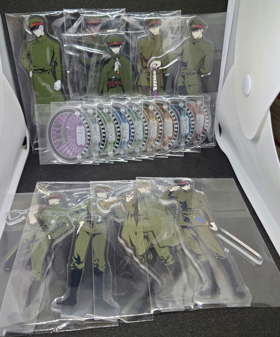 獄都事変 アクスタ アクキー アクリルスタンド アクリルキーホルダー