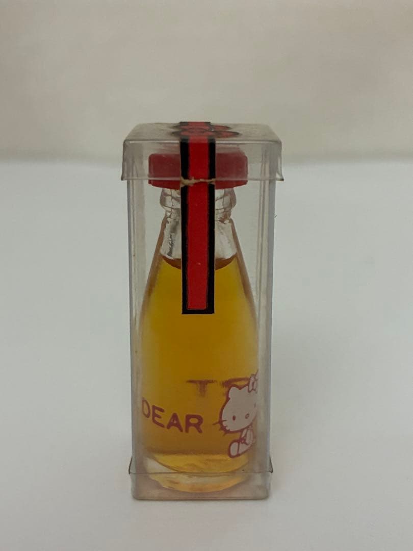ハローキティ　香水　1976 レトロ　サンリオ　パフューム　キティ