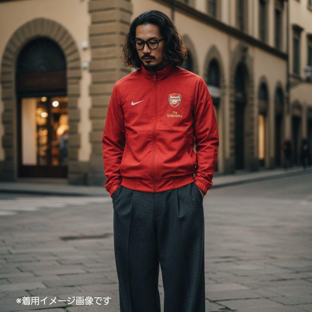 -週末特別セール中-【希少】 2009-10 アーセナル プレマッチジャケット