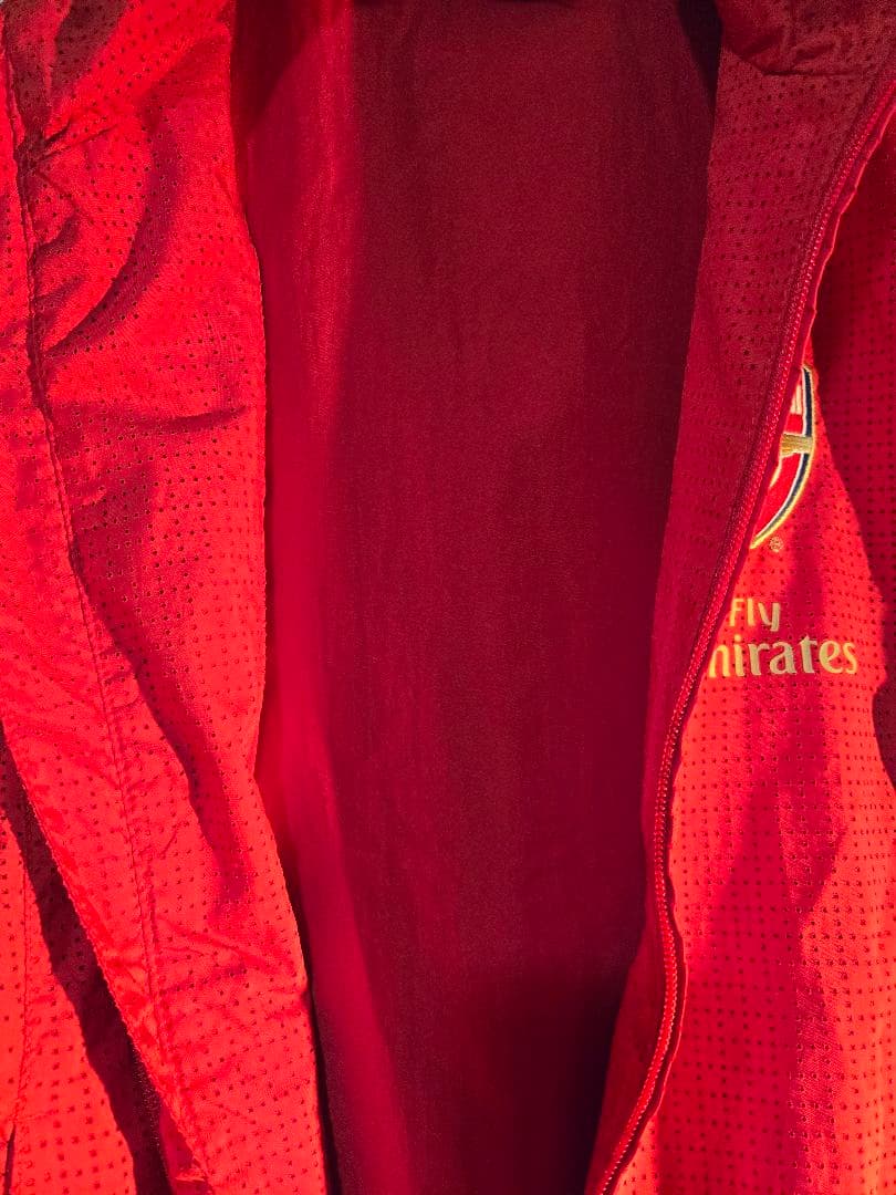 -週末特別セール中-【希少】 2009-10 アーセナル プレマッチジャケット