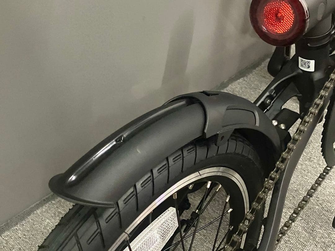 【好評販売中】新品 Xiaomi開発 軽量電動アシスト折りたたみ自転車 内蔵電池