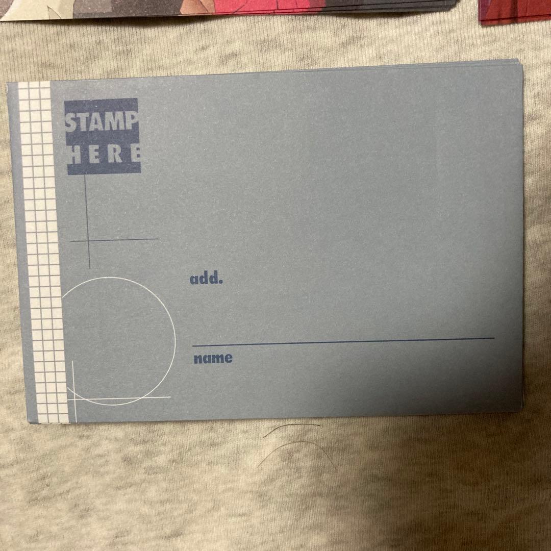 グラビテーション　キャラクター レターセット　封筒　便箋