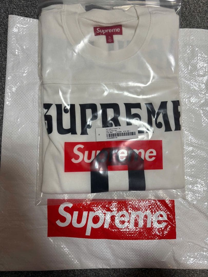 SUPREME 8 XL ホワイト シャツ
