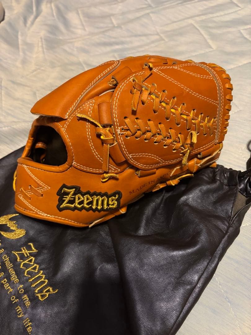 Zeemsジームス　投手用　一般軟式　右投用