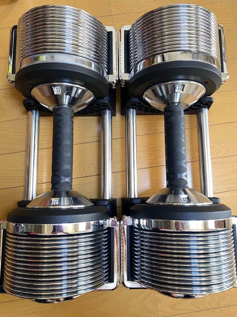 Lysin 可変式ダンベル 最大32kg