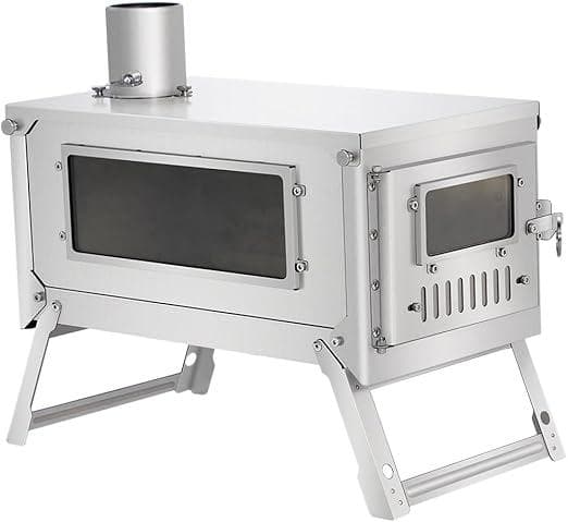 [最終値引き]Soomloomチタン製薪ストーブFIERY2.0