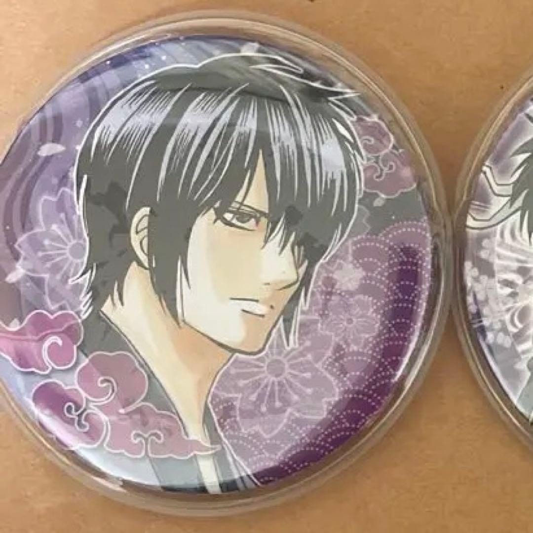 銀魂 ジャンプ50周年展Ver. コレクション 缶バッジ 第1弾 高杉晋助　レア