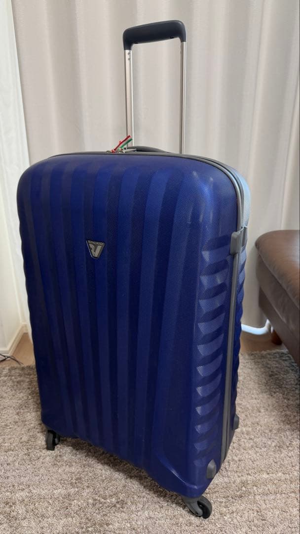 イタリア製RONCATOネイビー キャリーケース