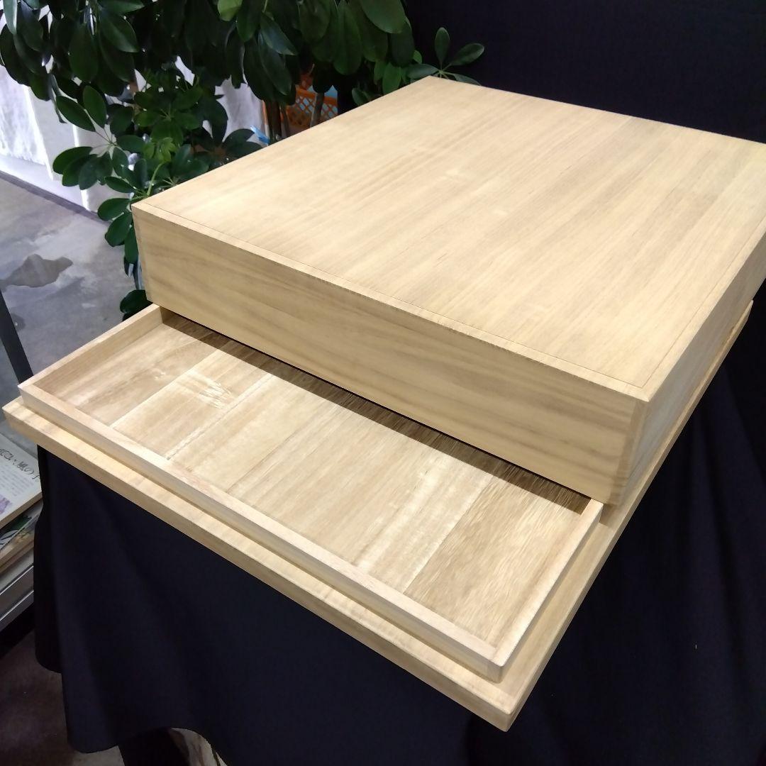 【卓上碁盤用桐箱（献上箱）3寸用】