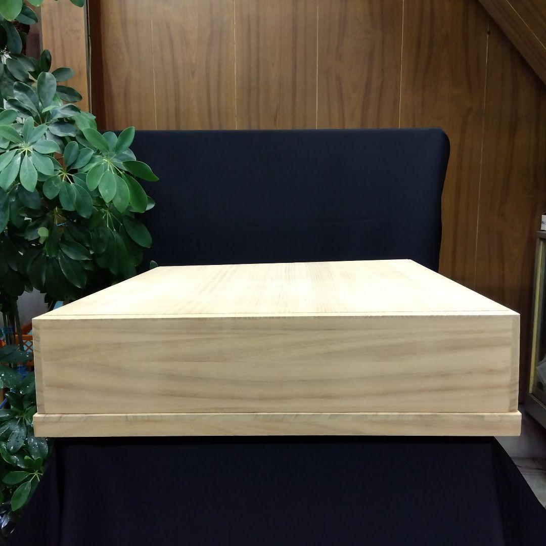 【卓上碁盤用桐箱（献上箱）3寸用】