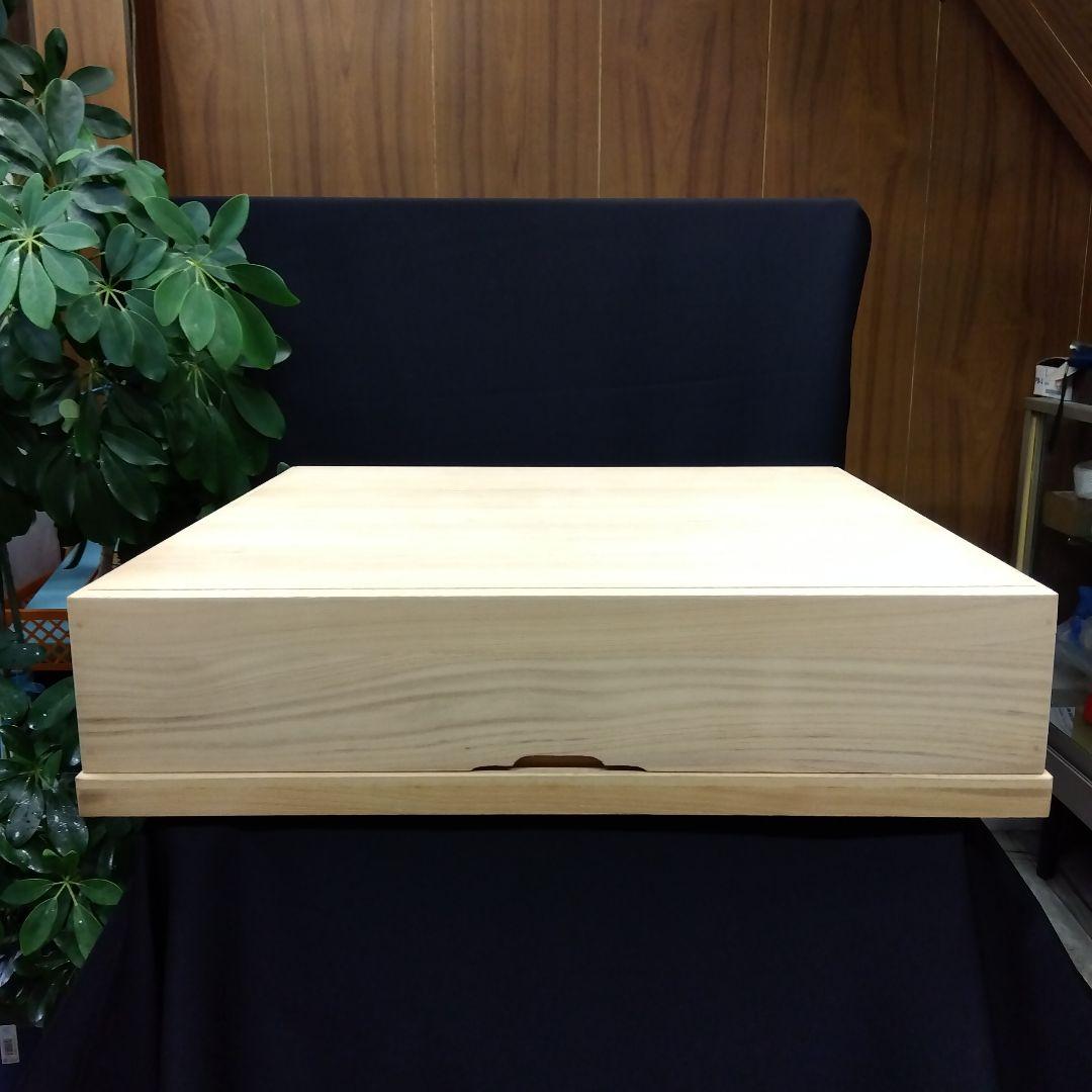 【卓上碁盤用桐箱（献上箱）3寸用】