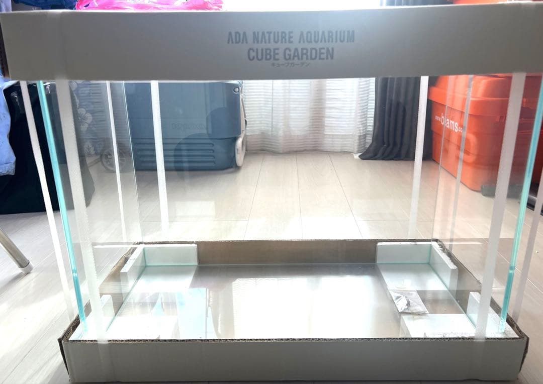 ぬさん専用 新品未使用水槽ADA キューブガーデン　60×30×45