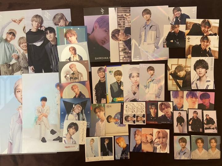 JO1 白岩瑠姫　グッズ